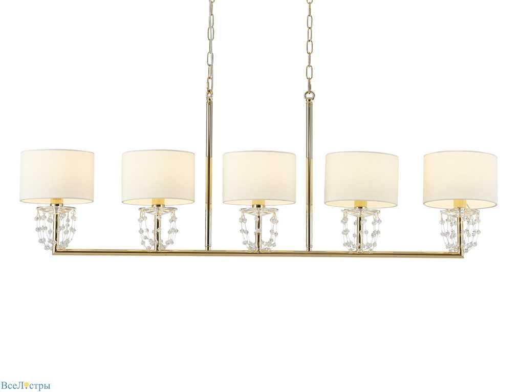 подвесная люстра newport olivia 4365/s new gold м0070358