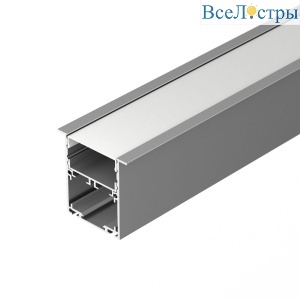 Алюминиевый профиль Arlight SL-LINIA52-3L-F-2000 ANOD 044682