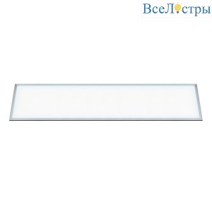 Светодиодная панель Uniel ULP-30120-36W/DW EFFECTIVE SILVER
