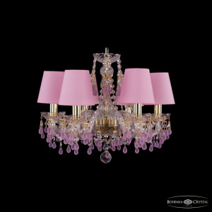 Подвесная люстра Bohemia Ivele Crystal 1410/6/160 G V7010 SH20