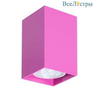Потолочный светильник TopDecor Tubo6 SQ P1 28