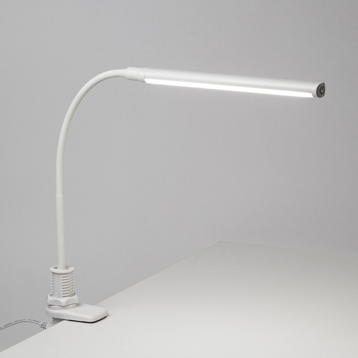 настольная лампа эра nled-509-8w-w б0059841