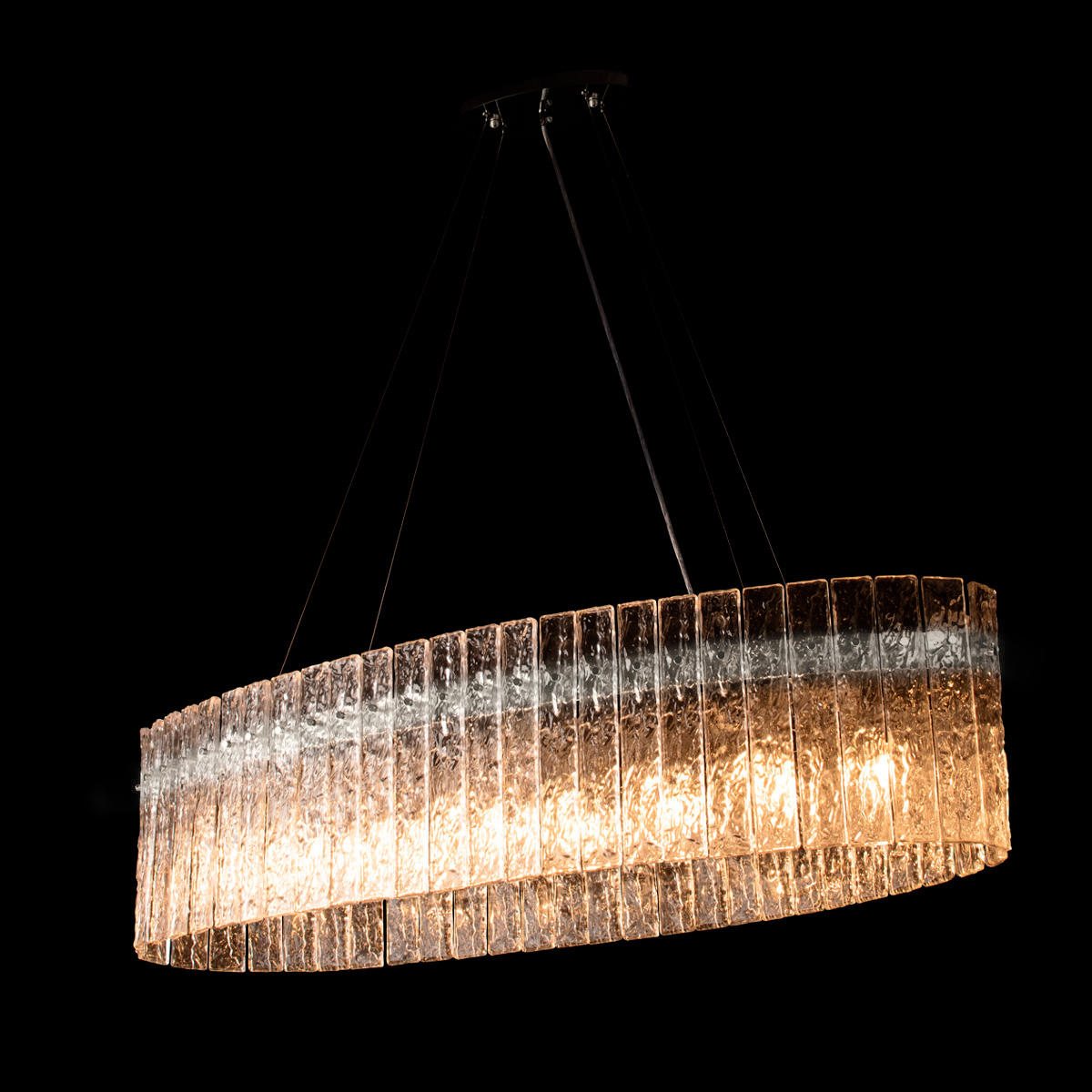 подвесная люстра loft it nevada 10297/1000 nickel