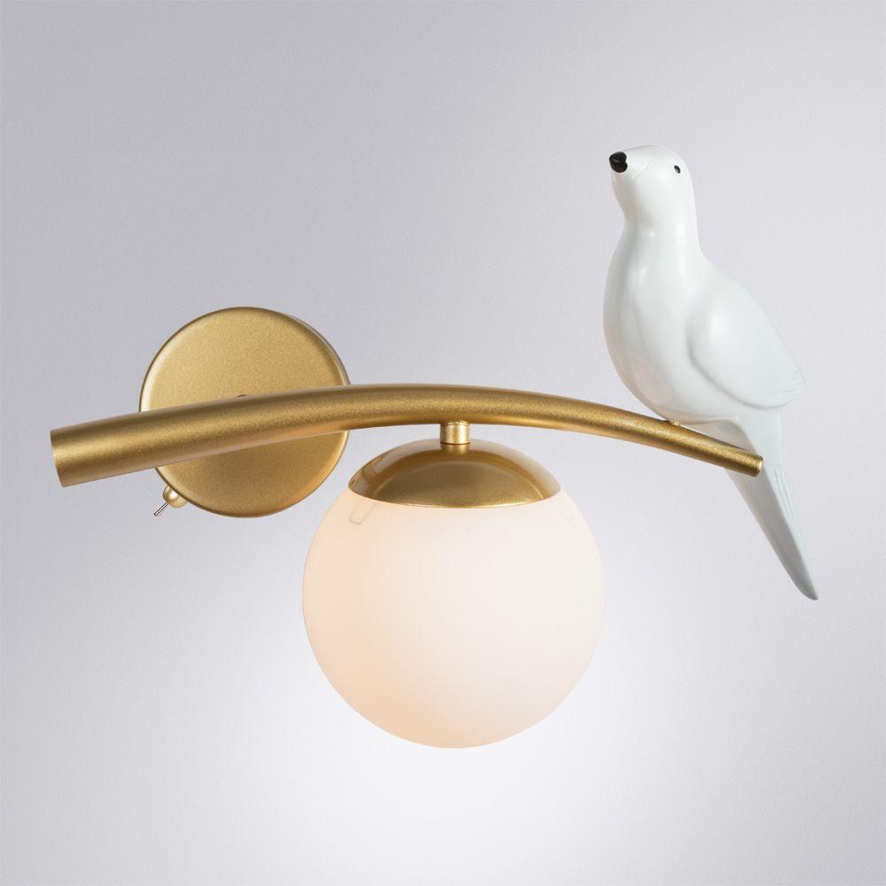 бра arte lamp eltanin a3422ap-1go