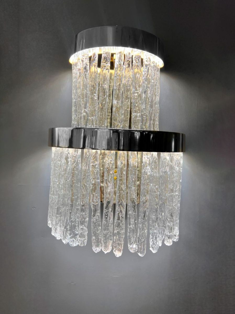 настенный светильник delight collection 5136-wall chrome