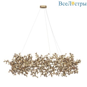 Подвесная люстра Loft IT Spark 10101/800 Gold