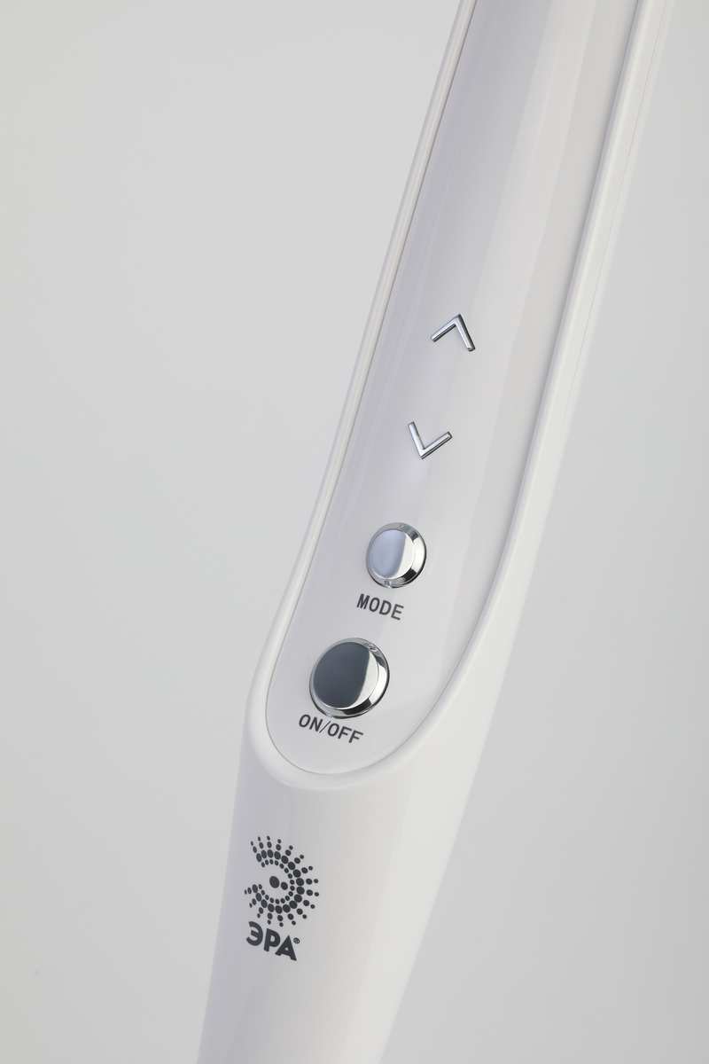 настольная лампа эра nled-496-12w-w б0052766