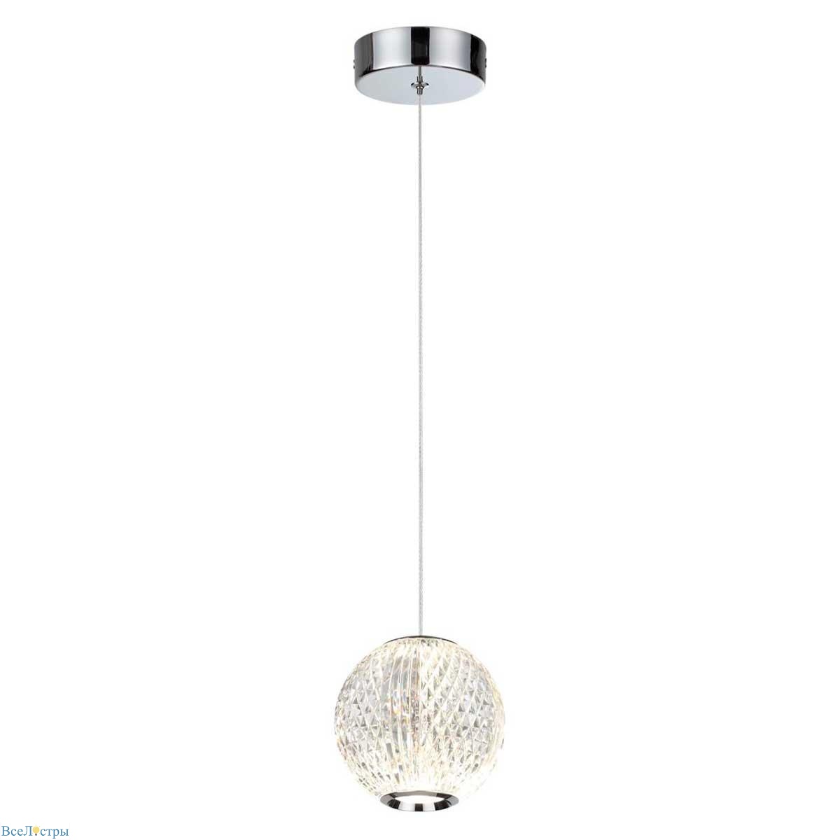 подвесной светильник odeon light crystal 5007/5la