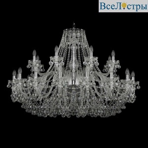 Подвесная люстра Bohemia Ivele 1409/16+8/460 Ni