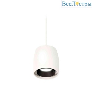 Комплект подвесного светильника Ambrella light Techno Spot XP1141001 SWH/PBK белый песок/черный полированный (A2301, C1141, N7031)