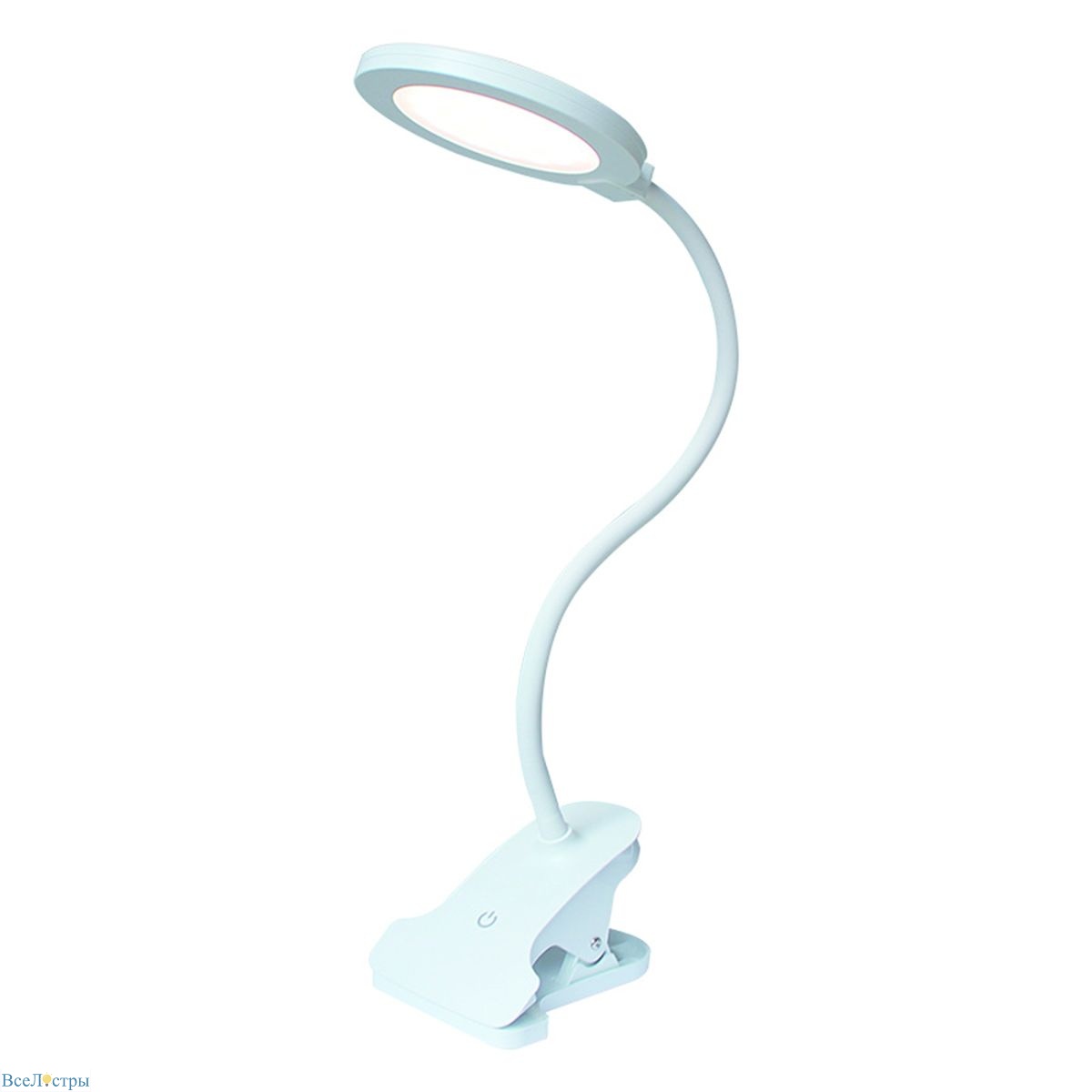 настольная лампа escada miranda 10245/1led