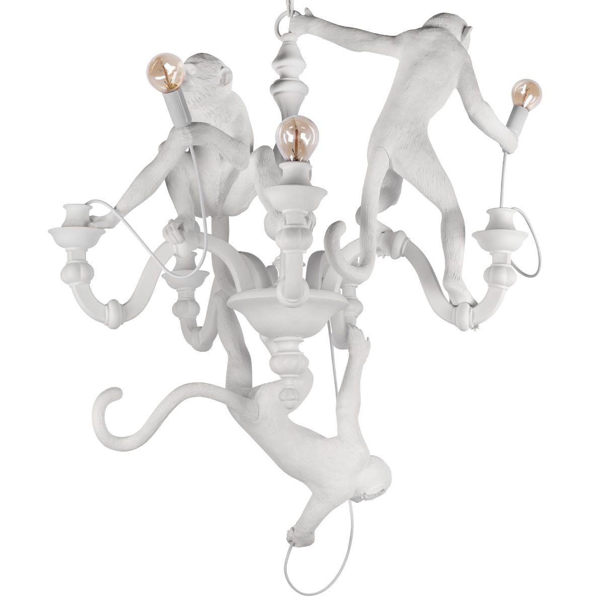 подвесная люстра loft it monkey 10314 white