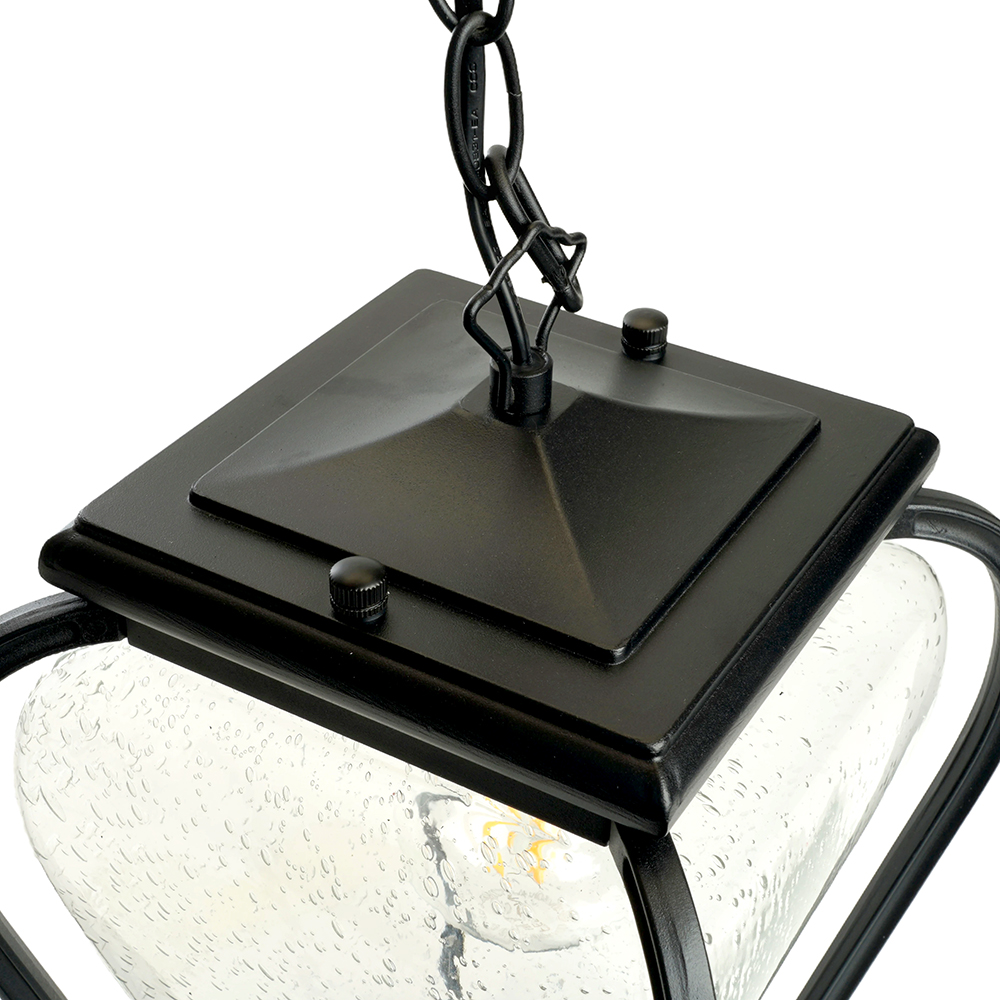 уличный подвесной светильник feron бильбао pl745 51276