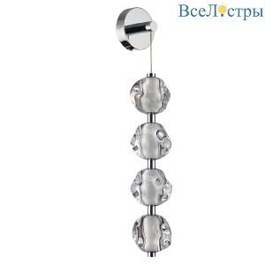 Настенный светильник Odeon Light Jemstone 5084/17WL