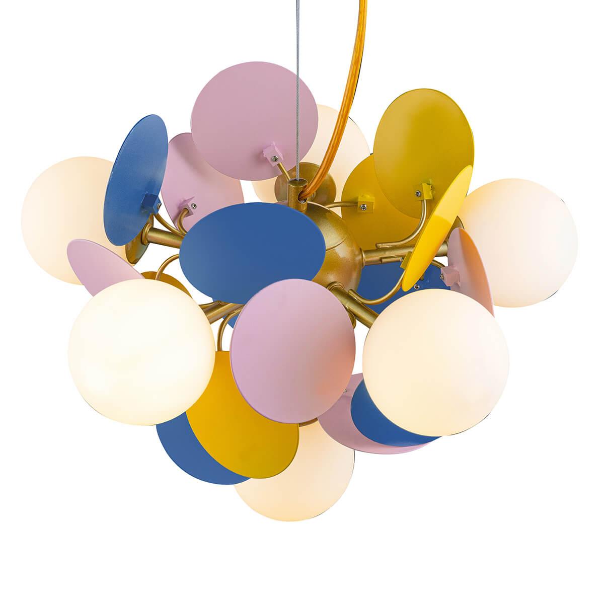 подвесная люстра loft it matisse 10008/6 mult