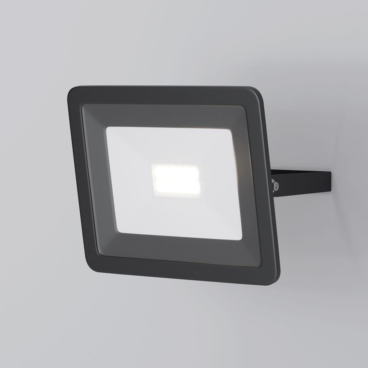 прожектор светодиодный maytoni flood 10w 6500k fl001-l10b6k