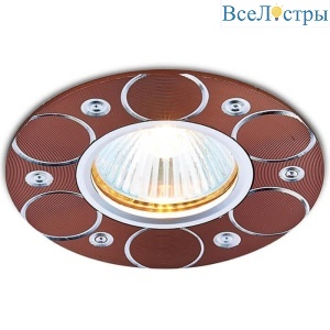 Встраиваемый светильник Ambrella Light Alum A808 AL/BR