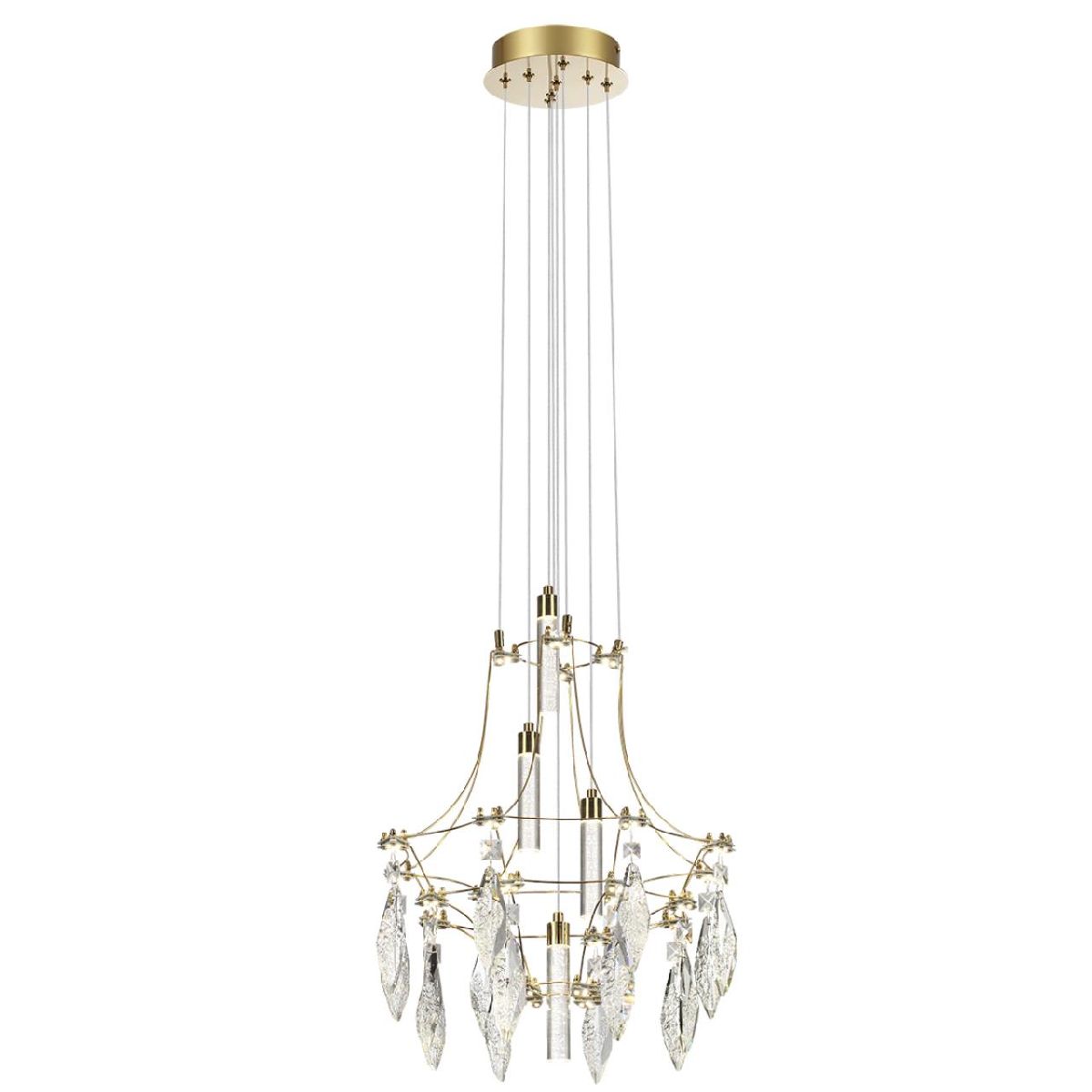 подвесной светильник odeon light flamenco 7000/35l