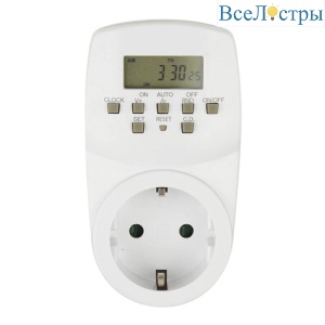 Таймер электронный (UL-00003766) Uniel UST-E20 White