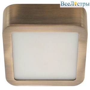 Накладной светильник AM Group AM295 6W AB 4000K S