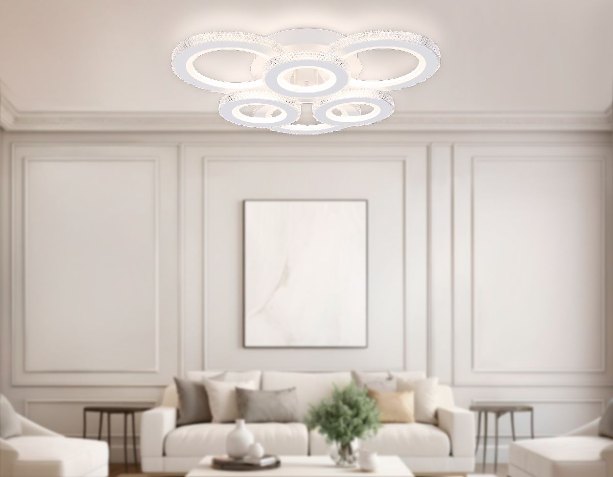 потолочная люстра ambrella light original fa8872