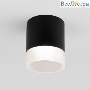 Уличный светодиодный светильник Elektrostandard Light Led 35140/H черный 4690389177941
