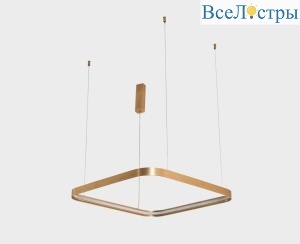 Подвесная люстра Italline IT013-6031 gold 3000K