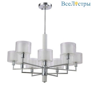 Подвесная люстра Crystal Lux Maestro SP-PL5+5 Chrome