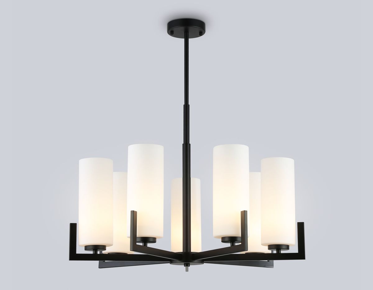 люстра на штанге ambrella light high light modern lh56058