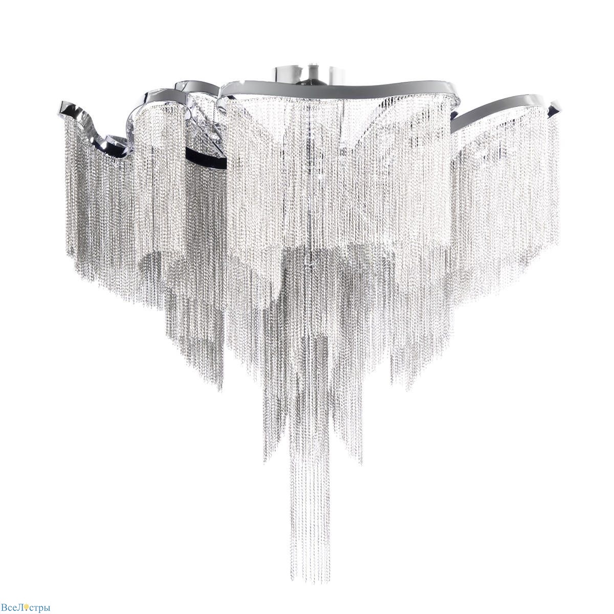 потолочная люстра loft it stream 10208/800c smoke