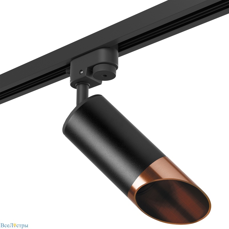 трековый светильник lightstar rullo r1t437130 (214437+592057+201430)