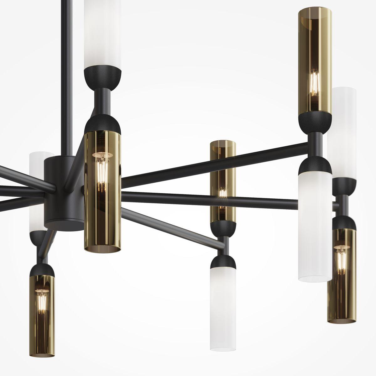 подвесная люстра maytoni memory mod177pl-16g