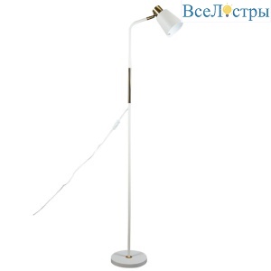 Торшер Uniel UML-T700 E27 WHITE UL-00010186