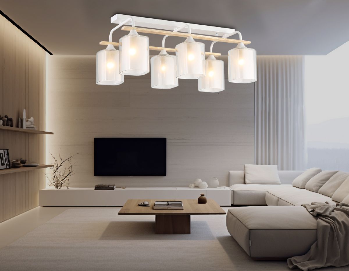 потолочная люстра ambrella light loft traditional tr3033247