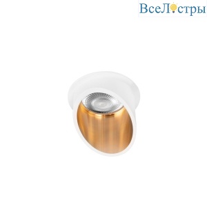 Встраиваемый светильник Loft IT Limit 10343/A White Gold