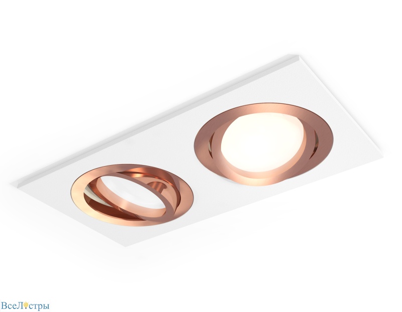 встраиваемый светильник ambrella light techno spot xc7635084 (c7635, n7005)