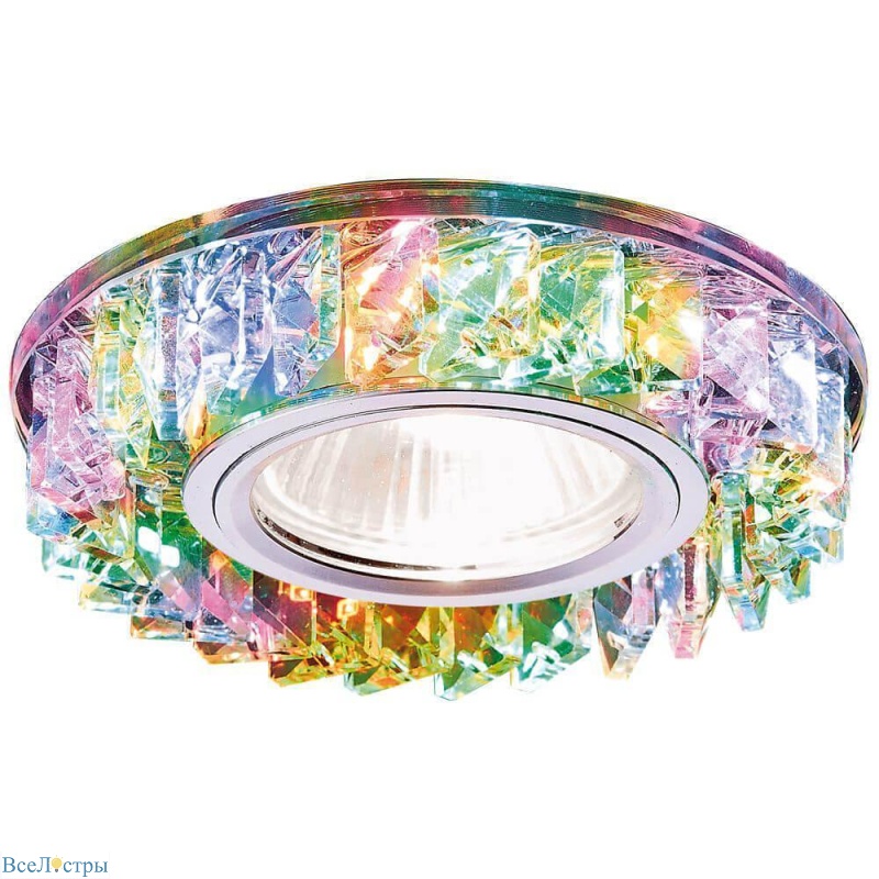 встраиваемый светодиодный светильник ambrella light led s255 ch/m