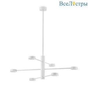 Подвесная люстра Freya Tactic FR5363CL-06W
