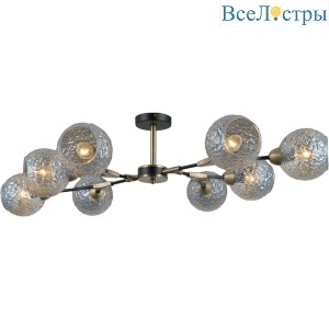 Потолочная люстра Illumico IL0253-8CSQ-79 BK AB