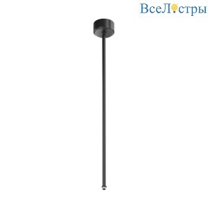 Подвес на жестком основании с потолочной чашей Maytoni Shelf CA030C-SL-L500-B