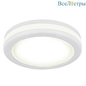 Встраиваемый светодиодный светильник Gauss Backlight BL098