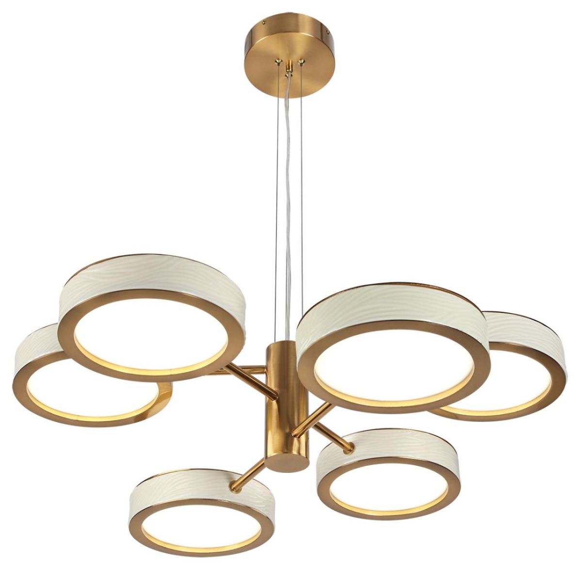 подвесная люстра odeon light l-vision riviera 5450/99l