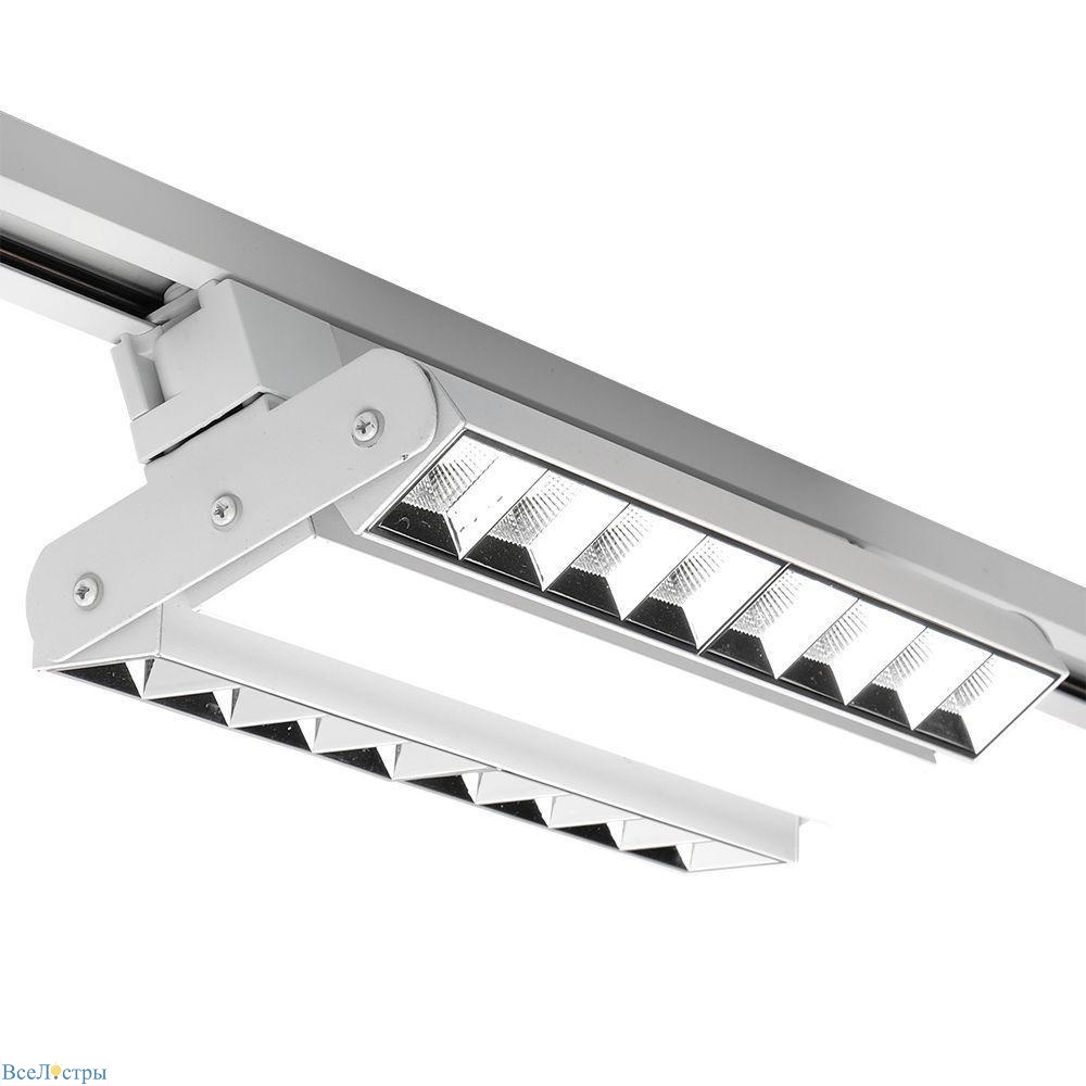 трековый светодиодный светильник jazzway ptr 2260r 1f2s 5039575