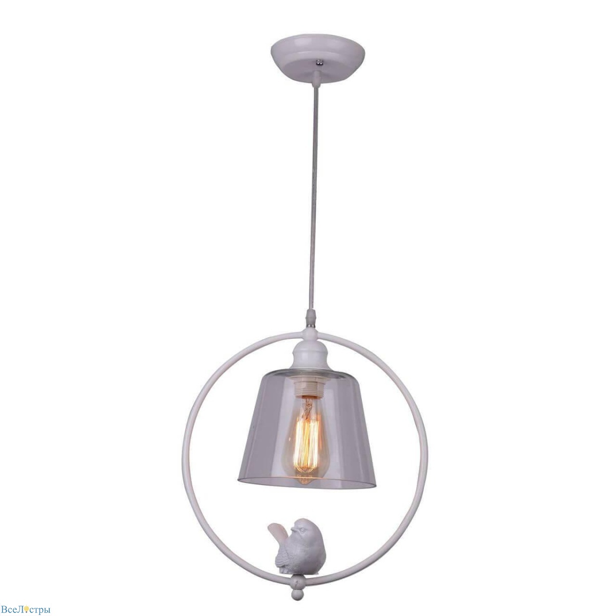 подвесной светильник arte lamp passero a4289sp-1wh