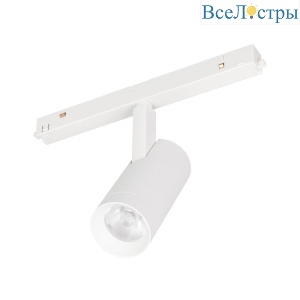 Трековый магнитный светильник Arlight MAG-ORIENT-SPOT-R45-12W Day4000-MIX (WH, 24 deg, 48V, TUYA Zigbee) (IP20 Металл) 061552