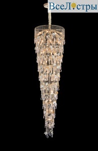 Подвесная люстра Milena LE3043/2200 GD