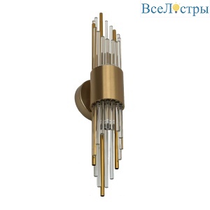 Настенный светильник Delight Wall lamp B2562W-A gold