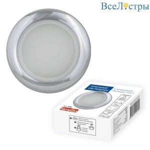 Встраиваемый светильник Fametto Arno DLS-A201 GU5.3 IP44 Chrome