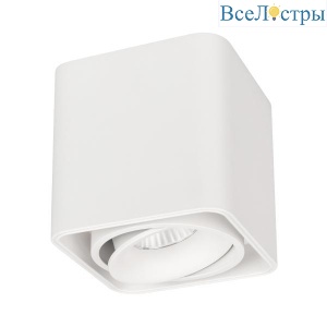 Потолочный светодиодный светильник Arlight SP-Cubus-S100x100-8W Warm3000 036051
