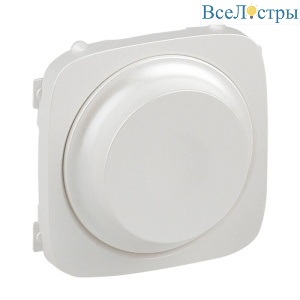 Лицевая панель Legrand Valena Allure светорегулятора поворотного жемчуг 752049
